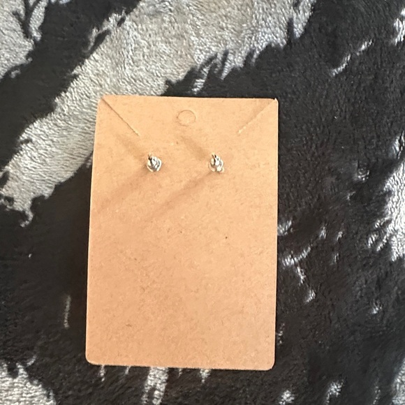 Fashion Jewelry Pink and Gold Ladybug Earrings - Picture 2 of 2